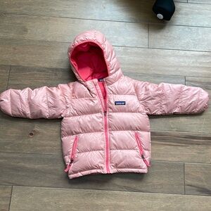 Patagonia hi loft down jacket